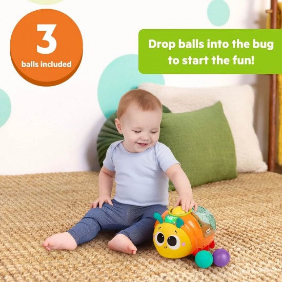 Bright Starts 追逐蟲球玩具