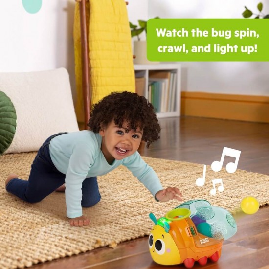 Bright Starts 追逐蟲球玩具