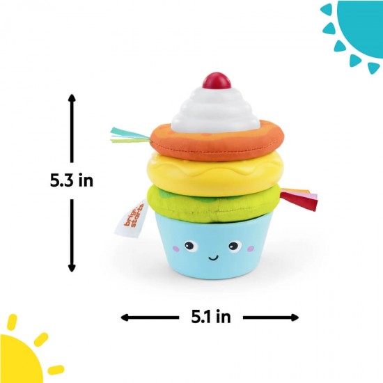 Bright Starts 甜甜杯子蛋糕疊疊塔