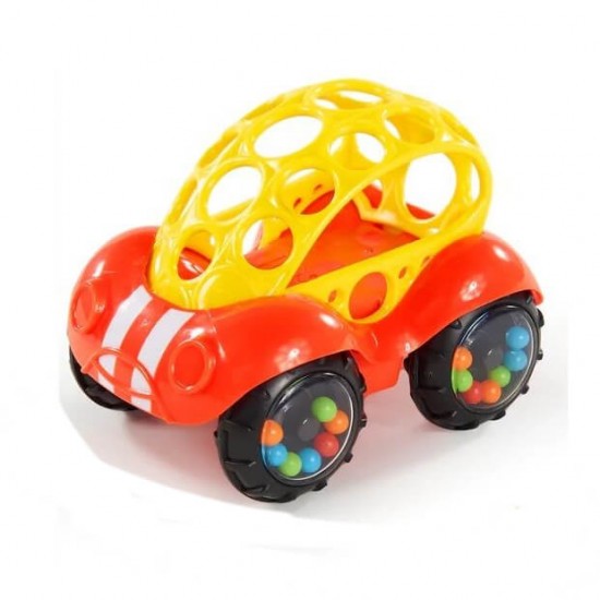 Bright Starts Oball 車仔 - 紅色