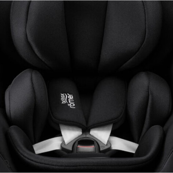 Britax Romer Dualfix Pro 汽車座椅 (R129 I-size) (初生至4歲) - 黑色