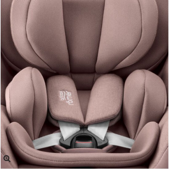 Britax Romer Dualfix Pro 汽車座椅 (R129 I-size) (初生至4歲) - 霧粉