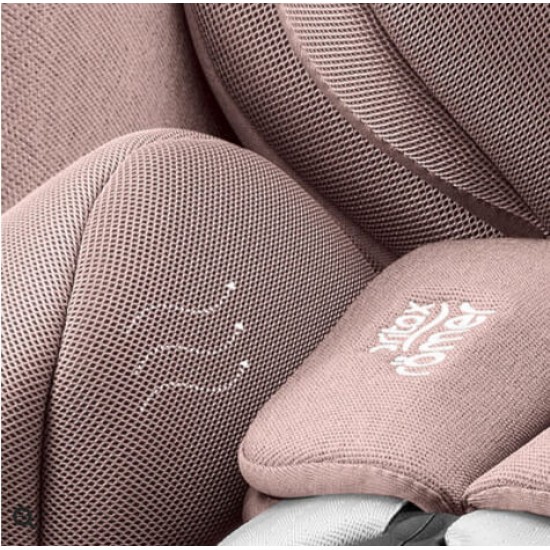 Britax Romer Dualfix Pro 汽車座椅 (R129 I-size) (初生至4歲) - 霧粉