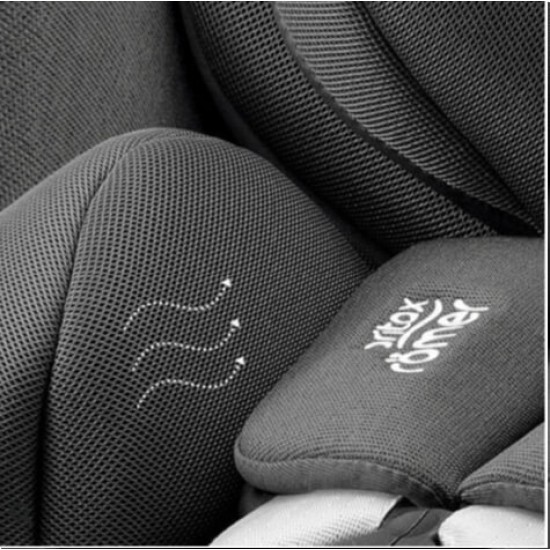 Britax Romer Dualfix Pro 汽車座椅 (R129 I-size) (初生至4歲) - 灰色