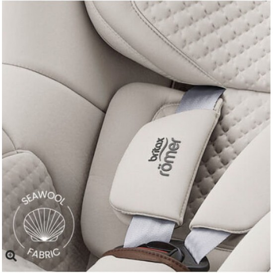 Britax Romer Dualfix Pro 汽車座椅 (R129 I-size) (初生至4歲) - 灰褐色