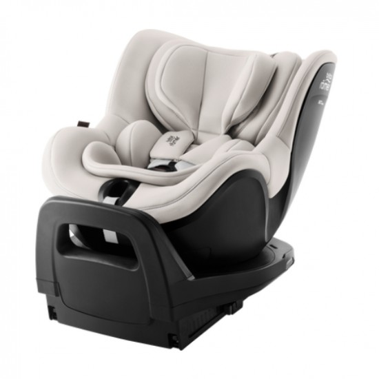 Britax Romer Dualfix Pro 汽車座椅 (R129 I-size) (初生至4歲) - 灰褐色