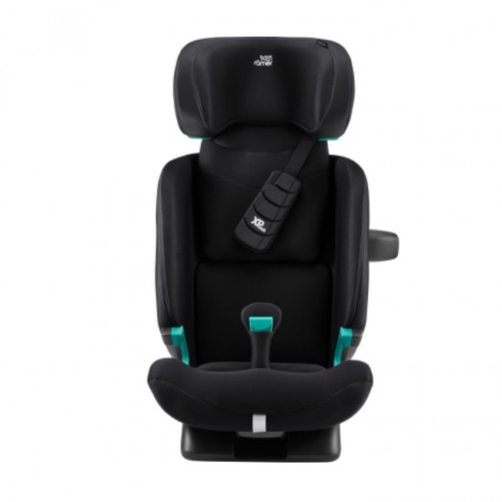 Britax Romer Advansafix Pro 汽車座椅 (R129 i-size) (15個月至12歲) - 黑色 (不附內墊)