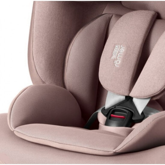 Britax Romer Advansafix Pro 汽車座椅 (R129 i-size) (15個月至12歲) - 玫瑰粉 (附舒適內墊)