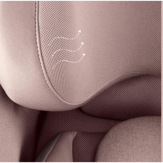 Britax Romer Advansafix Pro 汽車座椅 (R129 i-size) (15個月至12歲) - 玫瑰粉 (附舒適內墊)
