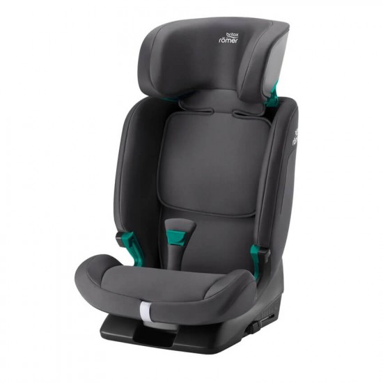 Britax Romer Evolvafix 汽車座椅 - 灰, (R129 i-size (44cm 闊)) (15月至12歲) (76-150cm)