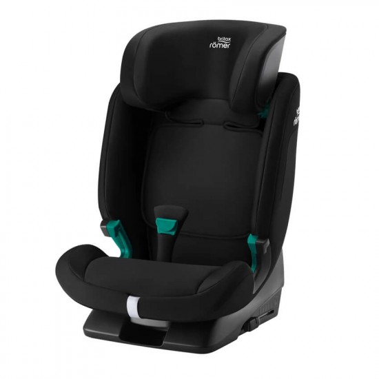 Britax Romer Evolvafix 汽車座椅 - 黑, (R129 i-size (44cm 闊)) (15月至12歲) (76-150cm)