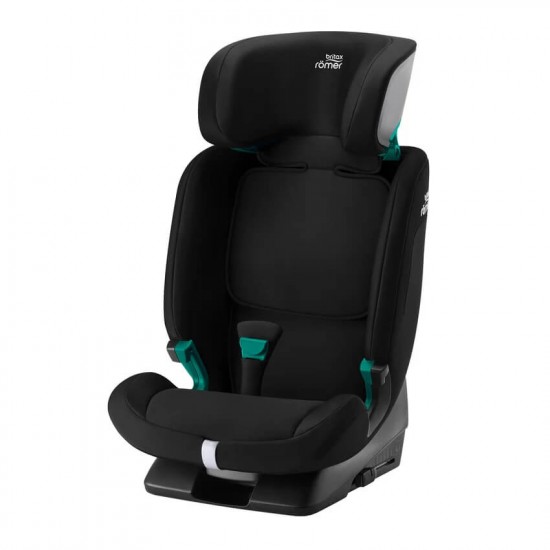 Britax Romer Evolvafix 汽車座椅 - 黑, (R129 i-size (44cm 闊)) (15月至12歲) (76-150cm)
