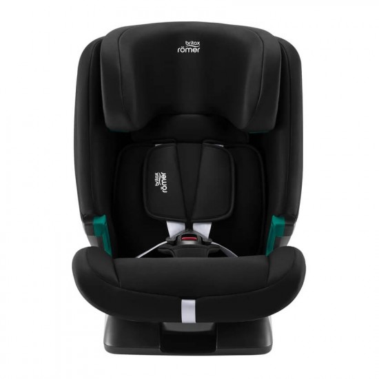 Britax Romer Evolvafix 汽車座椅 - 黑, (R129 i-size (44cm 闊)) (15月至12歲) (76-150cm)