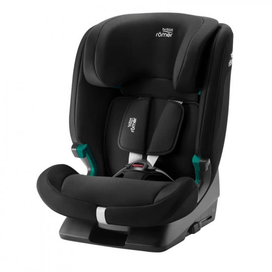 Britax Romer Evolvafix 汽車座椅 - 黑, (R129 i-size (44cm 闊)) (15月至12歲) (76-150cm)