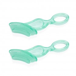 Brush-Baby 咀嚼型牙刷 2 pcs