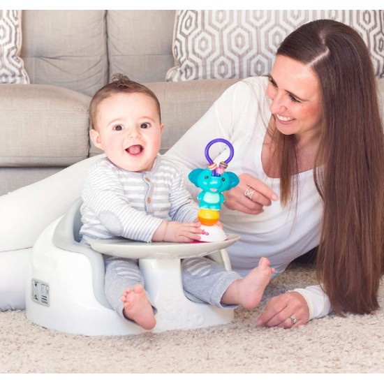 Bumbo Multi Seat 嬰兒加高座椅 - 灰色