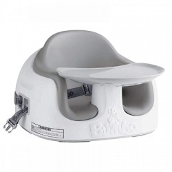 Bumbo Multi Seat 嬰兒加高座椅 - 灰色
