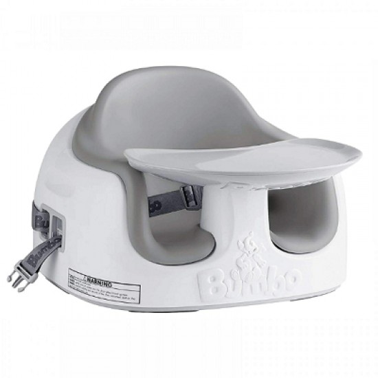 Bumbo Multi Seat 嬰兒加高座椅 - 灰色