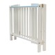 C-Max 摺合嬰兒床 - 白色 - 43 x 24"