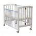 C-Max 摺合嬰兒床 - 白色 - 43 x 24"
