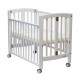 C-Max 摺合嬰兒床 - 白色 - 43 x 24"