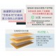 C-Max 生態系列 ECO 嬰兒床, 灰布紋- 38 x 22"