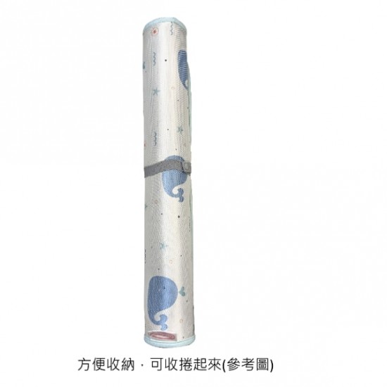 California Bear COOL+ 冰絲嬰兒床清涼蓆  - L97 x W55 cm
