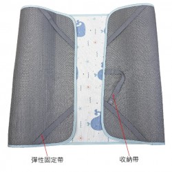 California Bear COOL+ 冰絲嬰兒床清涼蓆  - L120 x W60 cm