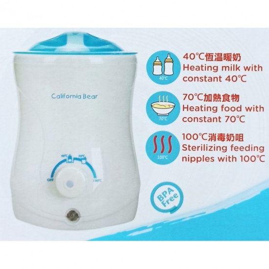 California Bear 智能奶瓶及食物加熱保溫器