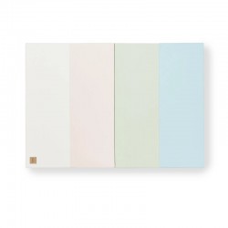 Caraz Q4 遊戲爬行墊 - 160 x 120 cm - 霧粉色