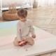 Caraz W4 遊戲爬行墊 - 200 x 140 cm - 霧粉 Haze