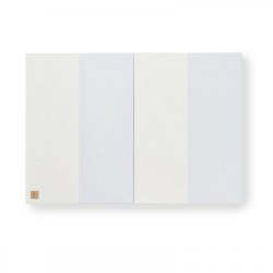 Caraz Q4 遊戲爬行墊 - 160 x 120 cm - 霧灰