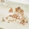 Caraz W4 遊戲爬行墊 - 200 x 140 cm - 溫暖米 Cozy Beige