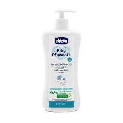 Chicco Baby Moments 二合一洗髮沐浴露 500ml 金盞花