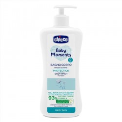 Chicco Baby Moments 嬰兒沐浴露 500ml 金盞花