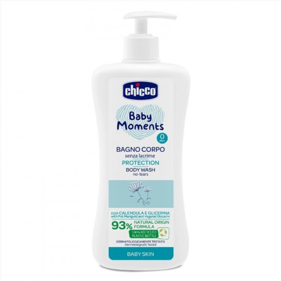 Chicco Baby Moments 嬰兒沐浴露 750ml 金盞花