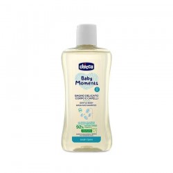 Chicco Baby Moments 溫和洗髮沐浴露 200ml