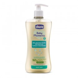 Chicco Baby Moments 溫和洗髮沐浴露 500ml