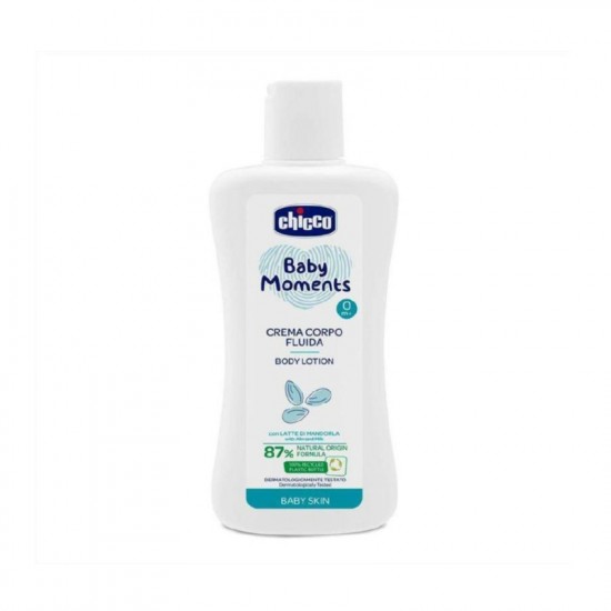 Chicco Baby Moments 嬰兒潤膚乳液 200 ml