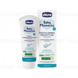 Chicco Baby Moments 無香料尿布疹膏 100 ml