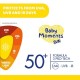 Chicco Baby Moments Sun 防曬乳液 SPF50+ 75ml