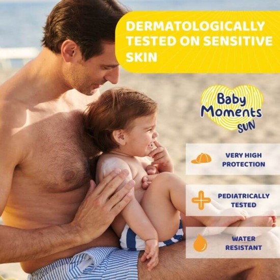 Chicco Baby Moments Sun 防曬乳液 SPF50+ 75ml