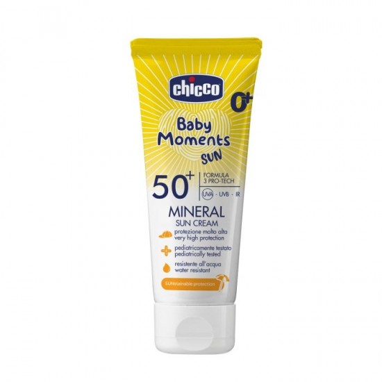 Chicco Baby Moments Sun 防曬乳液 SPF50+ 75ml
