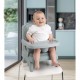 Chicco Bento 3-in-1 攜帶式輕巧墊高餐椅 - 抹茶色