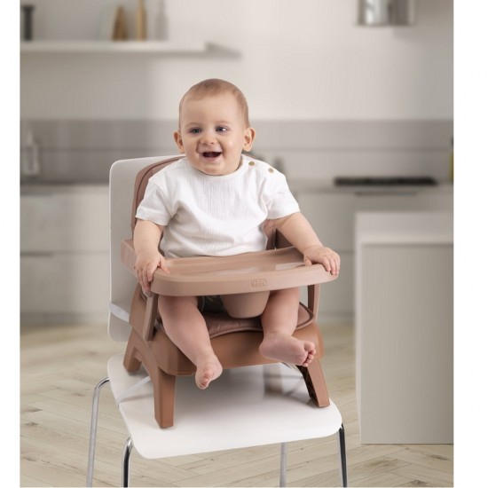Chicco Bento 3-in-1 攜帶式輕巧墊高餐椅 - Vanilla
