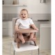 Chicco Bento 3-in-1 攜帶式輕巧墊高餐椅 - Vanilla