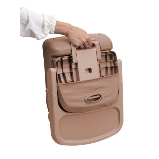 Chicco Bento 3-in-1 攜帶式輕巧墊高餐椅 - Vanilla