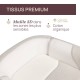 Chicco Mummy Pod 3-in-1 睡窩 - 自然色
