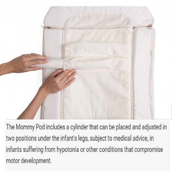 Chicco Mummy Pod 3-in-1 睡窩 - 自然色