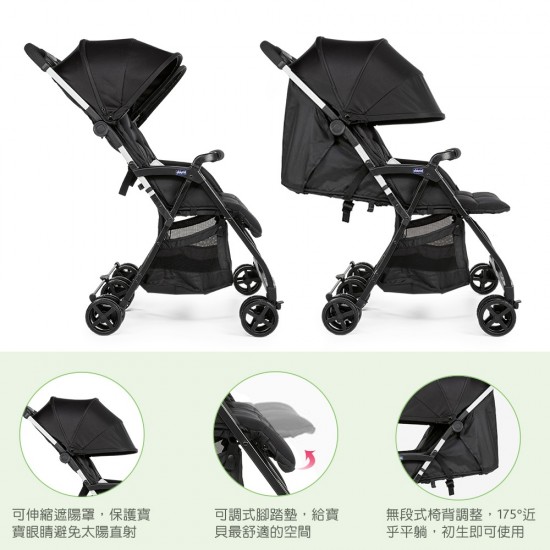 Chicco Ohlala 雙人手推車